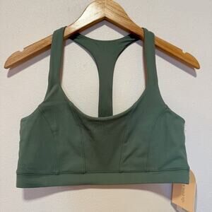 Blogilates Women's Princess Sports Bra  Green XL new